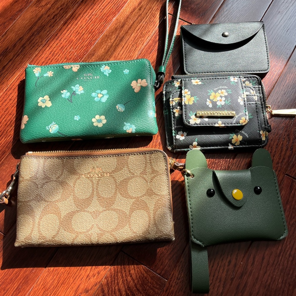 Coach Wallet Bundle